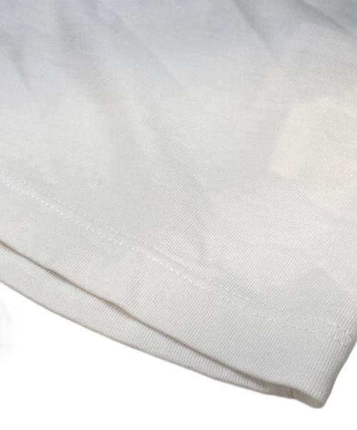 MSGM（エムエスジーエム）MSGM (エムエスジーエム) 袖レースカットソー ホワイト サイズ:Sの古着・服飾アイテム