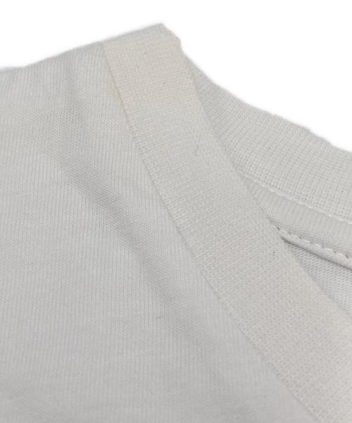 MSGM（エムエスジーエム）MSGM (エムエスジーエム) 袖レースカットソー ホワイト サイズ:Sの古着・服飾アイテム