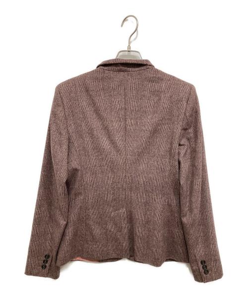 MaxMara（マックスマーラ）MaxMara (マックスマーラ) セットアップスーツ ピンク/ブラウン サイズ:42の古着・服飾アイテム