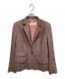 中古・古着 MaxMara (マックスマーラ) セットアップスーツ ピンク/ブラウン サイズ:42：12000円
