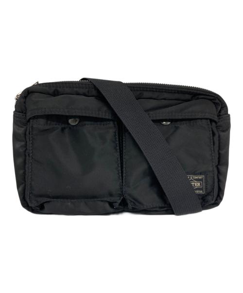 PORTER（ポーター）PORTER (ポーター) タンカーウエストバッグ ブラックの古着・服飾アイテム