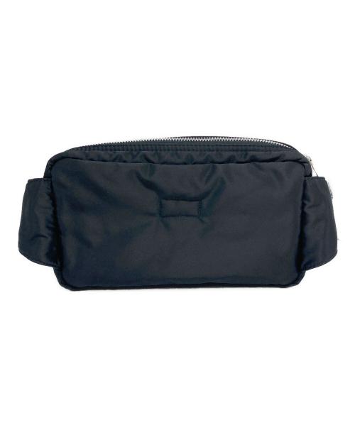 PORTER（ポーター）PORTER (ポーター) タンカーウエストバッグ ブラックの古着・服飾アイテム