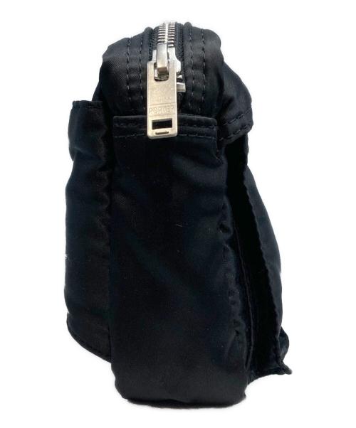 PORTER（ポーター）PORTER (ポーター) タンカーウエストバッグ ブラックの古着・服飾アイテム