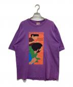 Save The Childrenセーブ・ザ・チルドレン）の古着「FATHERHOOD TEE」｜パープル