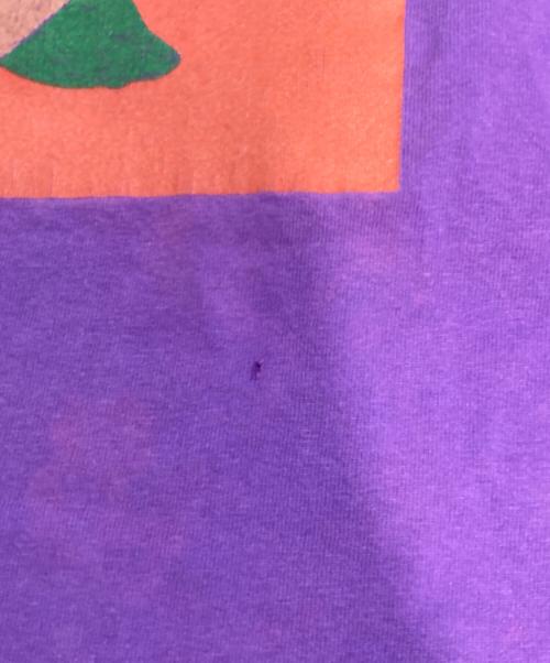 Save The Children（セーブ・ザ・チルドレン）Save The Children (セーブ・ザ・チルドレン) FATHERHOOD TEE パープル サイズ:Lの古着・服飾アイテム