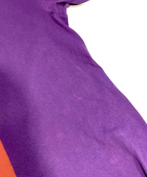 Save The Children（セーブ・ザ・チルドレン）Save The Children (セーブ・ザ・チルドレン) FATHERHOOD TEE パープル サイズ:Lの古着・服飾アイテム