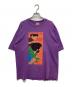 Save The Children（セーブ・ザ・チルドレン）の古着「FATHERHOOD TEE」｜パープル