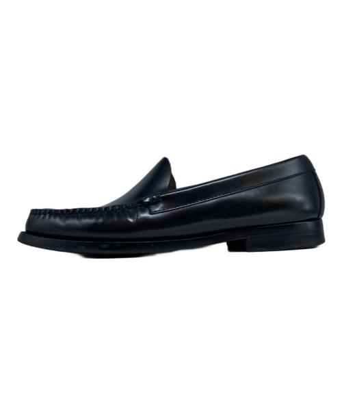 G.H.BASS（ジーエイチバス）G.H.BASS (ジーエイチバス) LARSON VENETIAN WEEJUNS LOAFER ブラック サイズ:27cm（US9）の古着・服飾アイテム