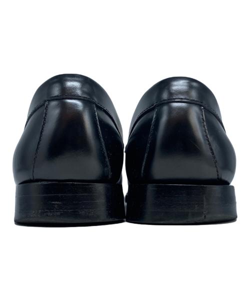 G.H.BASS（ジーエイチバス）G.H.BASS (ジーエイチバス) LARSON VENETIAN WEEJUNS LOAFER ブラック サイズ:27cm（US9）の古着・服飾アイテム