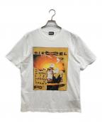 DIESELディーゼル）の古着「T-JUST POFF TEE」｜ホワイト