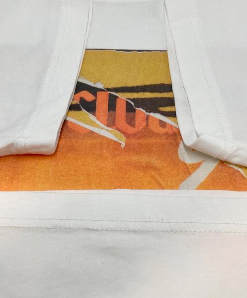 DIESEL（ディーゼル）DIESEL (ディーゼル) T-JUST POFF TEE ホワイト サイズ:Mの古着・服飾アイテム