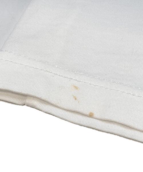 DIESEL（ディーゼル）DIESEL (ディーゼル) T-JUST POFF TEE ホワイト サイズ:Mの古着・服飾アイテム