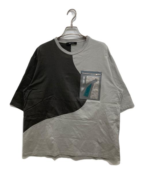PORTVEL（ポートヴェル）PORTVEL (ポートヴェル) WELDER POCKET TEE S/S グレー サイズ:1 (S)の古着・服飾アイテム