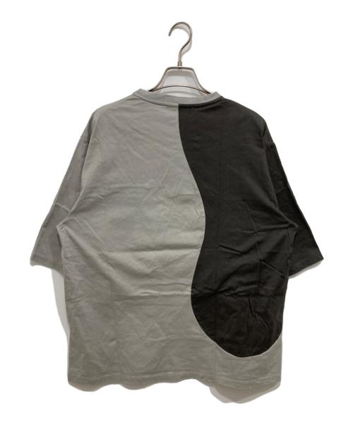 PORTVEL（ポートヴェル）PORTVEL (ポートヴェル) WELDER POCKET TEE S/S グレー サイズ:1 (S)の古着・服飾アイテム