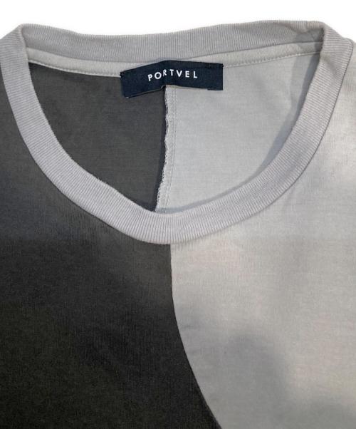 PORTVEL（ポートヴェル）PORTVEL (ポートヴェル) WELDER POCKET TEE S/S グレー サイズ:1 (S)の古着・服飾アイテム
