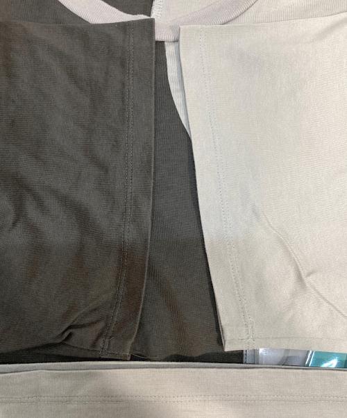 PORTVEL（ポートヴェル）PORTVEL (ポートヴェル) WELDER POCKET TEE S/S グレー サイズ:1 (S)の古着・服飾アイテム