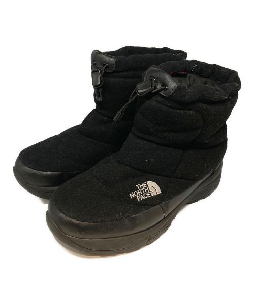 THE NORTH FACE（ザ ノース フェイス）THE NORTH FACE (ザ ノース フェイス) Nuptse Bootie Wool Short ブラック サイズ:26cmの古着・服飾アイテム