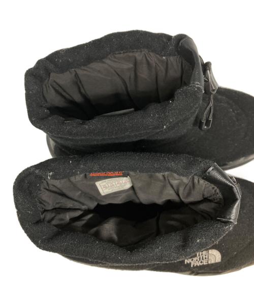 THE NORTH FACE（ザ ノース フェイス）THE NORTH FACE (ザ ノース フェイス) Nuptse Bootie Wool Short ブラック サイズ:26cmの古着・服飾アイテム