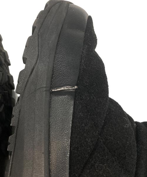 THE NORTH FACE（ザ ノース フェイス）THE NORTH FACE (ザ ノース フェイス) Nuptse Bootie Wool Short ブラック サイズ:26cmの古着・服飾アイテム