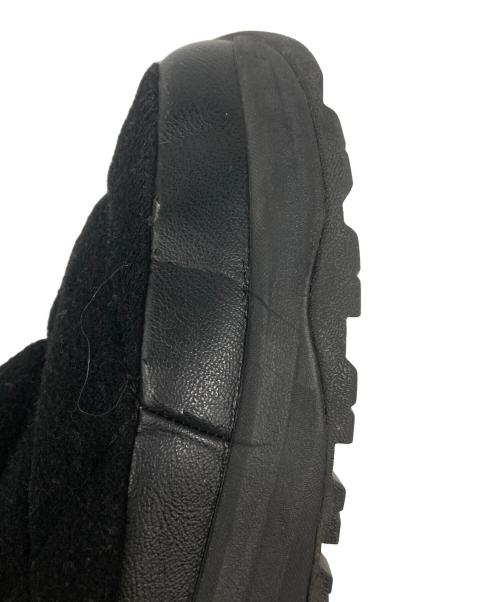 THE NORTH FACE（ザ ノース フェイス）THE NORTH FACE (ザ ノース フェイス) Nuptse Bootie Wool Short ブラック サイズ:26cmの古着・服飾アイテム