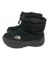 THE NORTH FACE (ザ ノース フェイス) Nuptse Bootie Wool Short ブラック サイズ:26cm：5000円