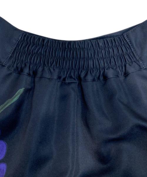 Ameri（アメリ）AMERI (アメリ) AMANDA FLARE SKIRT ネイビー サイズ:Freeの古着・服飾アイテム