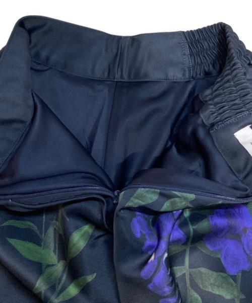 Ameri（アメリ）AMERI (アメリ) AMANDA FLARE SKIRT ネイビー サイズ:Freeの古着・服飾アイテム