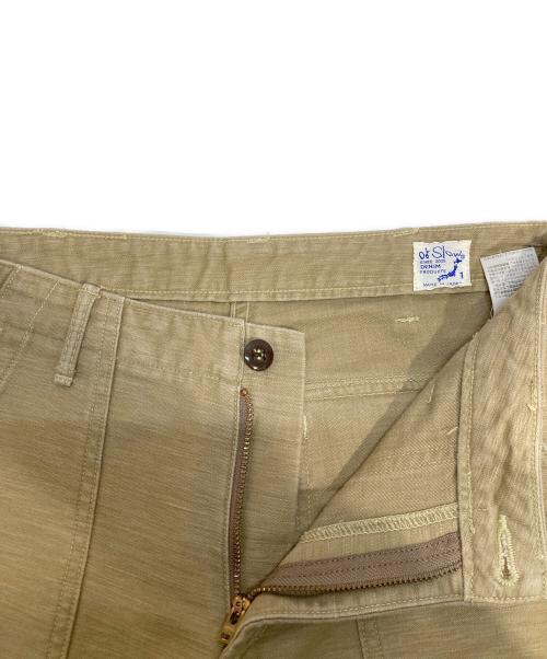 orSlow（オアスロウ）orSlow (オアスロウ) ベイカーパンツ ベージュ サイズ:Sの古着・服飾アイテム