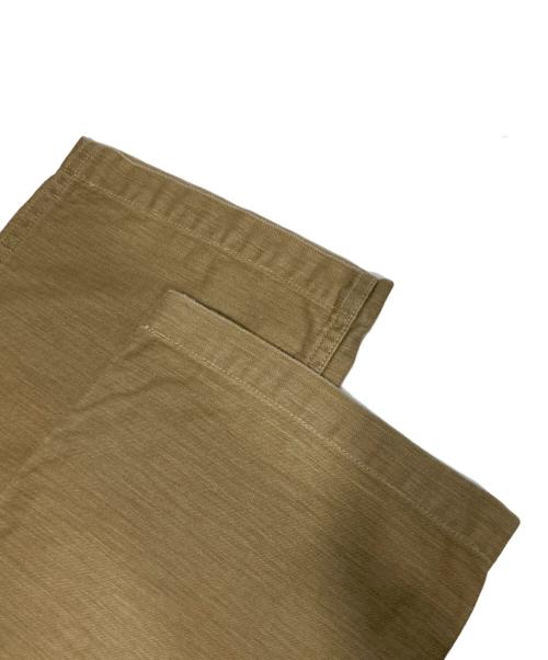 orSlow（オアスロウ）orSlow (オアスロウ) ベイカーパンツ ベージュ サイズ:Sの古着・服飾アイテム