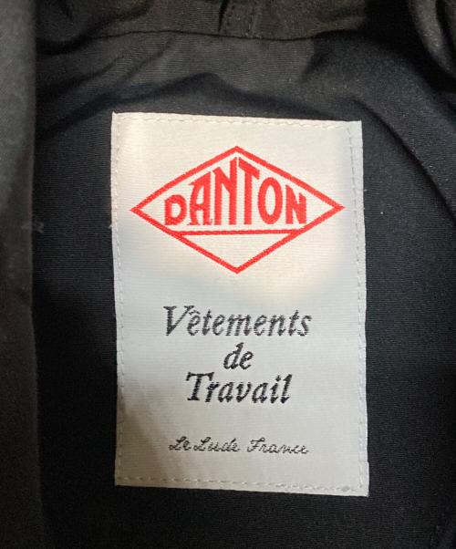 DANTON（ダントン）DANTON (ダントン) TASSAH DOWN JACKET ブラック サイズ:Ｍの古着・服飾アイテム