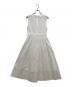 Audire (アウディーレ) Flower broidery Lace Dress ホワイト サイズ:S：15000円