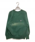 Champion REVERSE WEAVEチャンピオン リバース ウィーブ）の古着「REVERSE WEAVE」｜グリーン