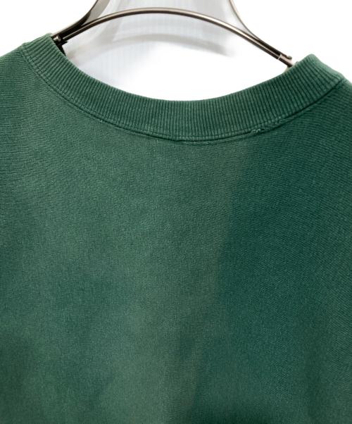 Champion REVERSE WEAVE（チャンピオン リバース ウィーブ）Champion REVERSE WEAVE (チャンピオン リバース ウィーブ) REVERSE WEAVE グリーン サイズ:Mの古着・服飾アイテム