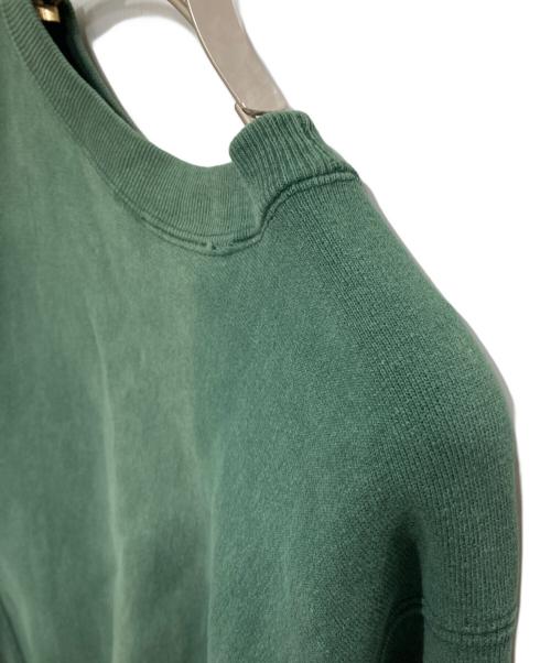 Champion REVERSE WEAVE（チャンピオン リバース ウィーブ）Champion REVERSE WEAVE (チャンピオン リバース ウィーブ) REVERSE WEAVE グリーン サイズ:Mの古着・服飾アイテム