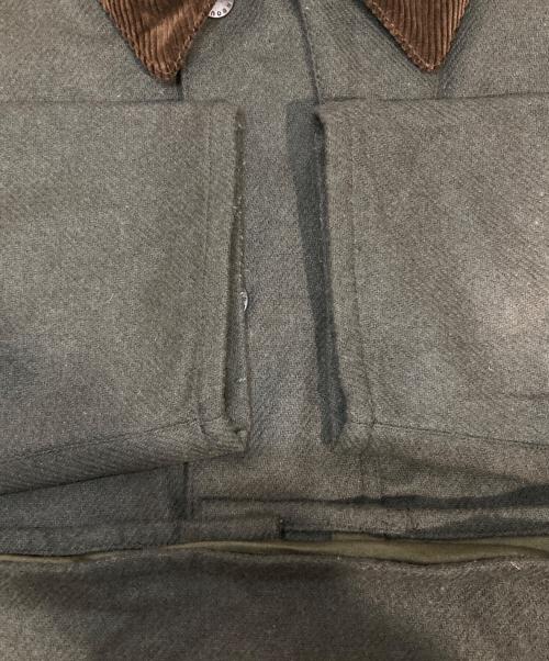 Barbour（バブアー）Barbour (バブアー) BORROWDALE/ウールショートブルゾン カーキ サイズ:L (40)の古着・服飾アイテム