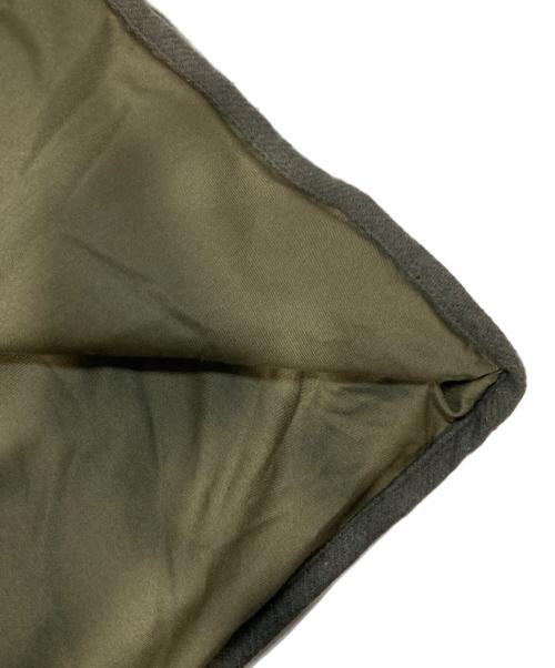 Barbour（バブアー）Barbour (バブアー) BORROWDALE/ウールショートブルゾン カーキ サイズ:L (40)の古着・服飾アイテム