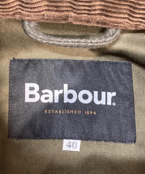 Barbour（バブアー）Barbour (バブアー) BORROWDALE/ウールショートブルゾン カーキ サイズ:L (40)の古着・服飾アイテム