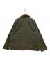 Barbour (バブアー) BORROWDALE/ウールショートブルゾン カーキ サイズ:L (40)：18000円