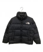THE NORTH FACEザ ノース フェイス）の古着「ショートヌプシダウンジャケット」｜ブラック