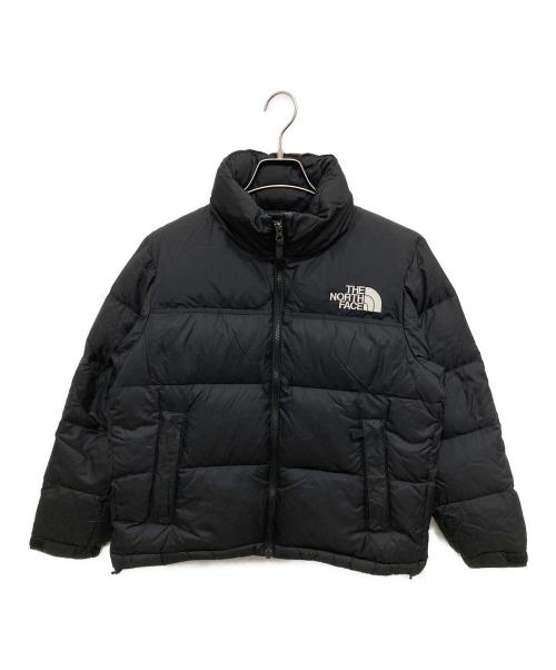 THE NORTH FACE（ザ ノース フェイス）THE NORTH FACE (ザ ノース フェイス) ショートヌプシダウンジャケット ブラック サイズ:Mの古着・服飾アイテム
