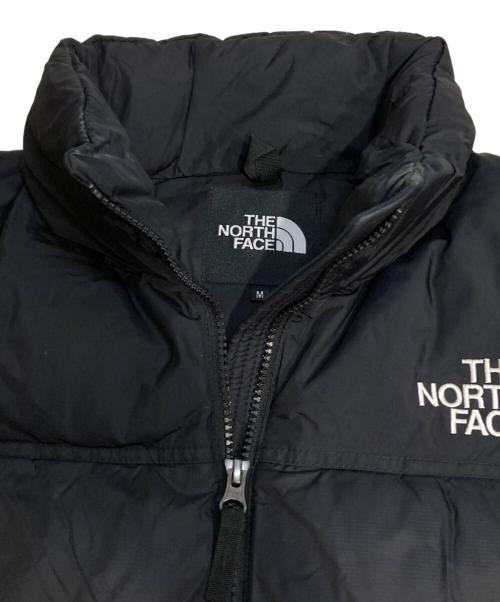 THE NORTH FACE（ザ ノース フェイス）THE NORTH FACE (ザ ノース フェイス) ショートヌプシダウンジャケット ブラック サイズ:Mの古着・服飾アイテム