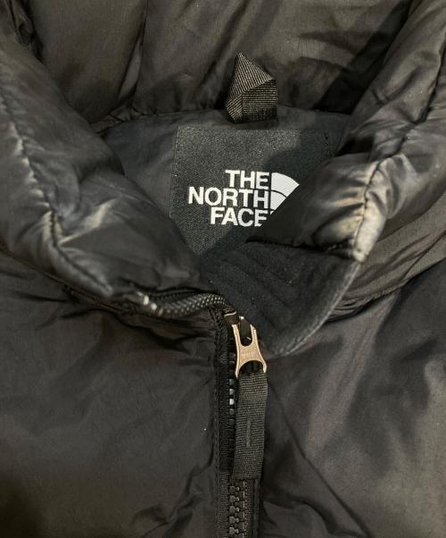 THE NORTH FACE（ザ ノース フェイス）THE NORTH FACE (ザ ノース フェイス) ショートヌプシダウンジャケット ブラック サイズ:Mの古着・服飾アイテム