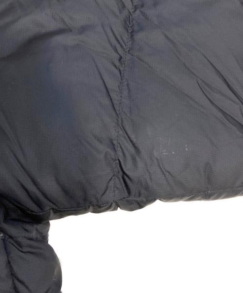 THE NORTH FACE（ザ ノース フェイス）THE NORTH FACE (ザ ノース フェイス) ショートヌプシダウンジャケット ブラック サイズ:Mの古着・服飾アイテム
