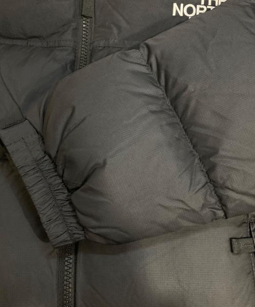 THE NORTH FACE（ザ ノース フェイス）THE NORTH FACE (ザ ノース フェイス) ショートヌプシダウンジャケット ブラック サイズ:Mの古着・服飾アイテム