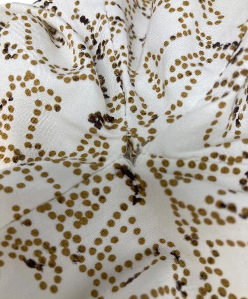 MaxMara（マックスマーラ）MaxMara (マックスマーラ) Monogram Shirt Minidress ホワイト サイズ:不明の古着・服飾アイテム