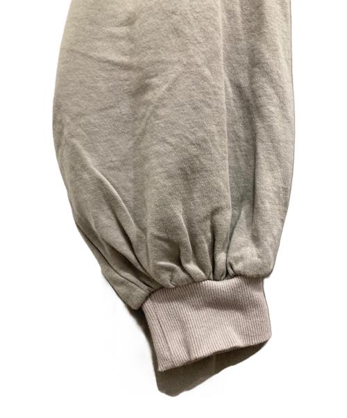 Candy Stripper（キャンディーストリッパー）Candy Stripper (キャンディーストリッパー) スウェットフリルワンピース グレー サイズ:2の古着・服飾アイテム