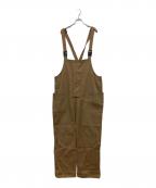 GRIP SWANY×GORDON MILLERグリップスワニー×ゴードンミラー）の古着「FIRE PROOF OVERALL」｜ベージュ