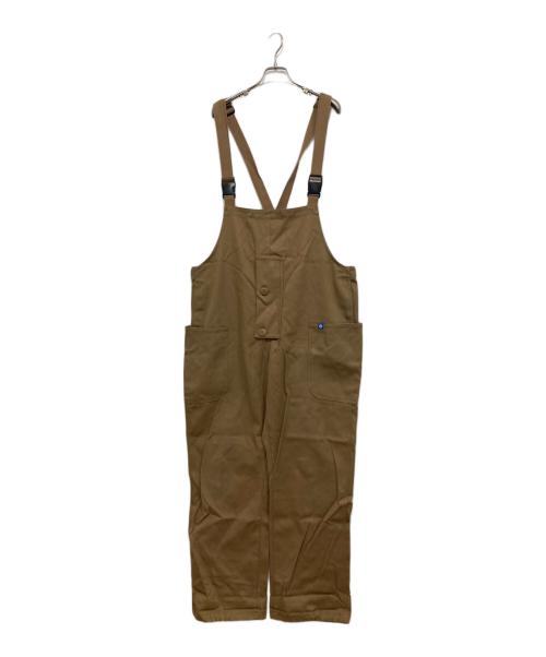 GRIP SWANY（グリップスワニー）GRIP SWANY (グリップスワニー) GORDON MILLER (ゴードンミラー) FIRE PROOF OVERALL ベージュ サイズ:Мの古着・服飾アイテム