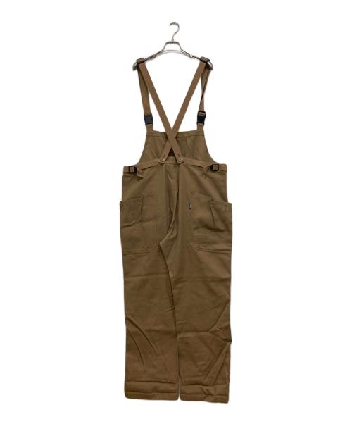 GRIP SWANY（グリップスワニー）GRIP SWANY (グリップスワニー) GORDON MILLER (ゴードンミラー) FIRE PROOF OVERALL ベージュ サイズ:Мの古着・服飾アイテム