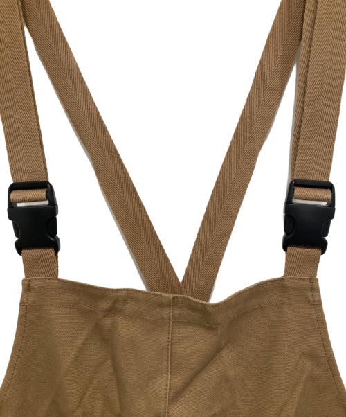 GRIP SWANY（グリップスワニー）GRIP SWANY (グリップスワニー) GORDON MILLER (ゴードンミラー) FIRE PROOF OVERALL ベージュ サイズ:Мの古着・服飾アイテム